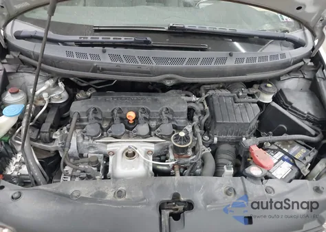 2007 Honda Civic Lx from USA, damaged, VIN 2HGFG12687H502887